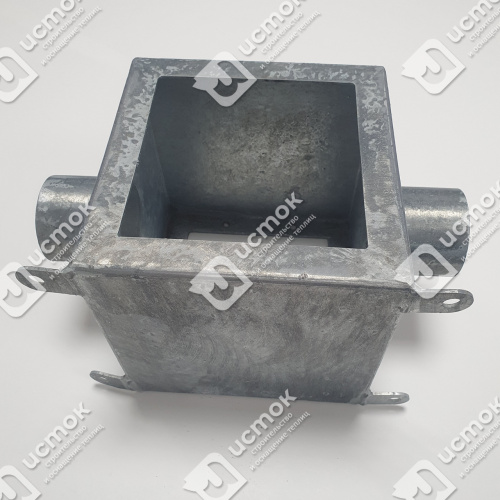 Коробка (обратный клапан) Ø60 